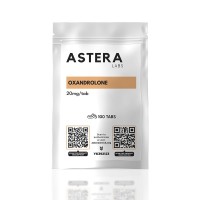 Oxandrolone 20 mg Astera Labs