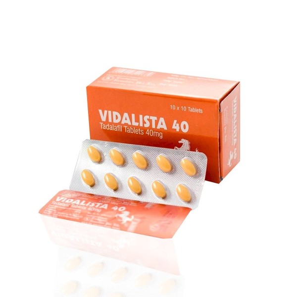 Vidalista 40 mg Centurion Laboratories