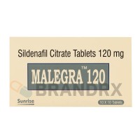 Malegra 120 mg Sunrise
