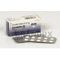 Carvejohn 25 mg Johnlee Pharmaceuticals
