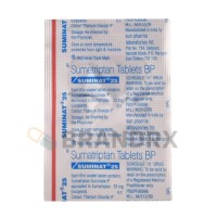 Suminat 25 mg Sun Pharmaceuticals Industries