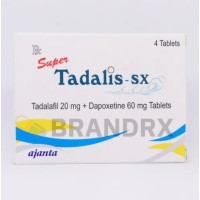 Super Tadalis-SX 20/60 mg Ajanta Pharma