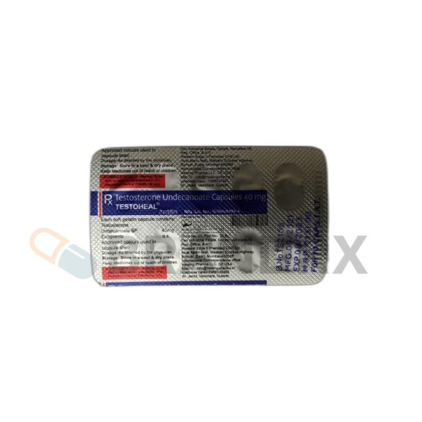 Testoheal 40 mg Healing Pharma
