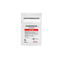 Stanozolex 10 (Winstrol) – 10mg/tab – 100 tab/bag USA Pharmaceutical