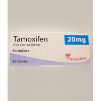 TAMOXIFEN 20MG (Pharma Grade) Tamoxifen Wockhardt Limited