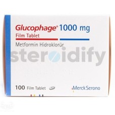 Glucophage 1000 Merck