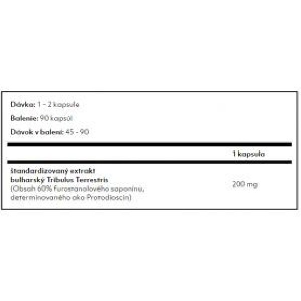 VEMOHERB - TRIBULUS TERRESTRIS 90 caps VEMOHERB