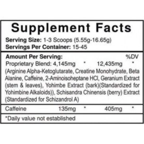 Usp Labs - Jack 3D 250g USP Labs