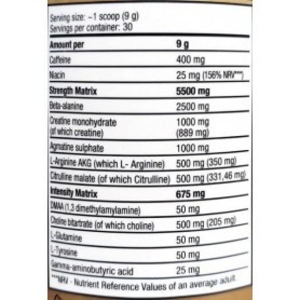 Scatterbrain 2.0 DMAA Kevin Levrone Kevin Levrone