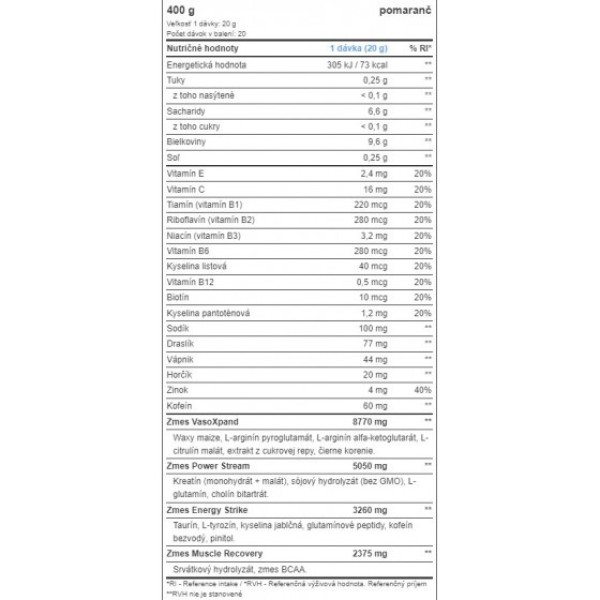 Cyto X-Pulse AONE Nutrition aone
