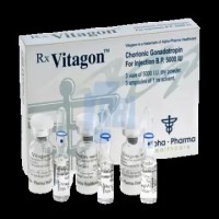 VITAGON 5000iu ALPHA PHARMA