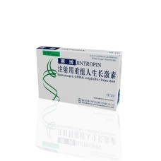 Jintropin (Somatropin) 120 IU Gene Science Pharmaceuticals