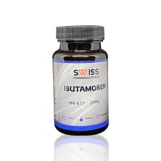 Ibutamoren MK-677 20 mg Swiss Pharmaceuticals